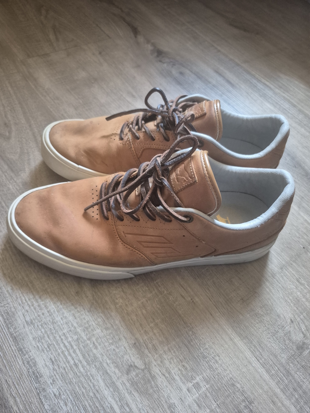 Men's 'Higher Quality' Emerica Leather Sneakers